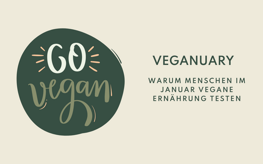 VEGANUARY - Warum Menschen im Januar vegane Ernährung testen
