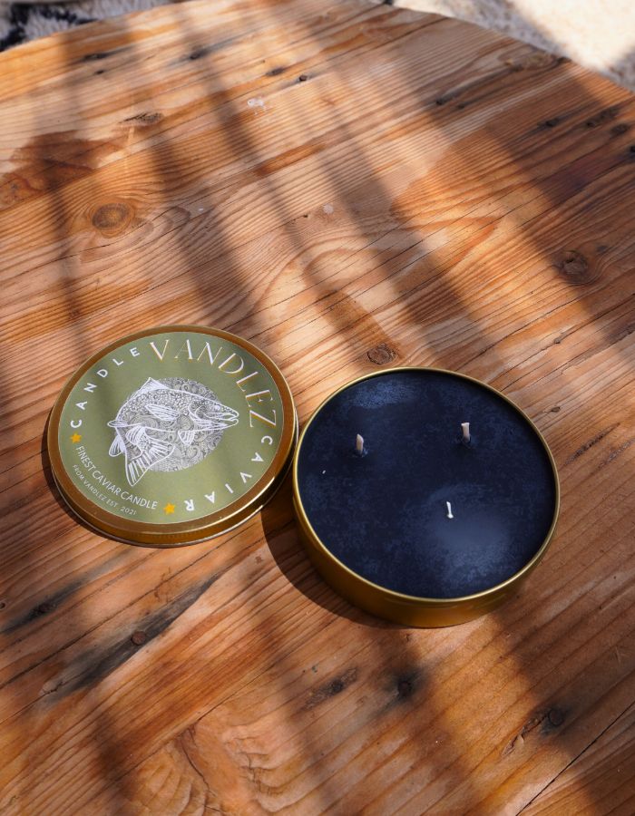 Caviar Candle