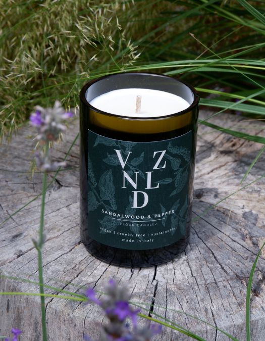 Kerze - Sandalwood & Pepper