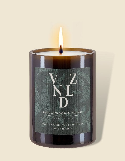 Kerze - Sandalwood & Pepper